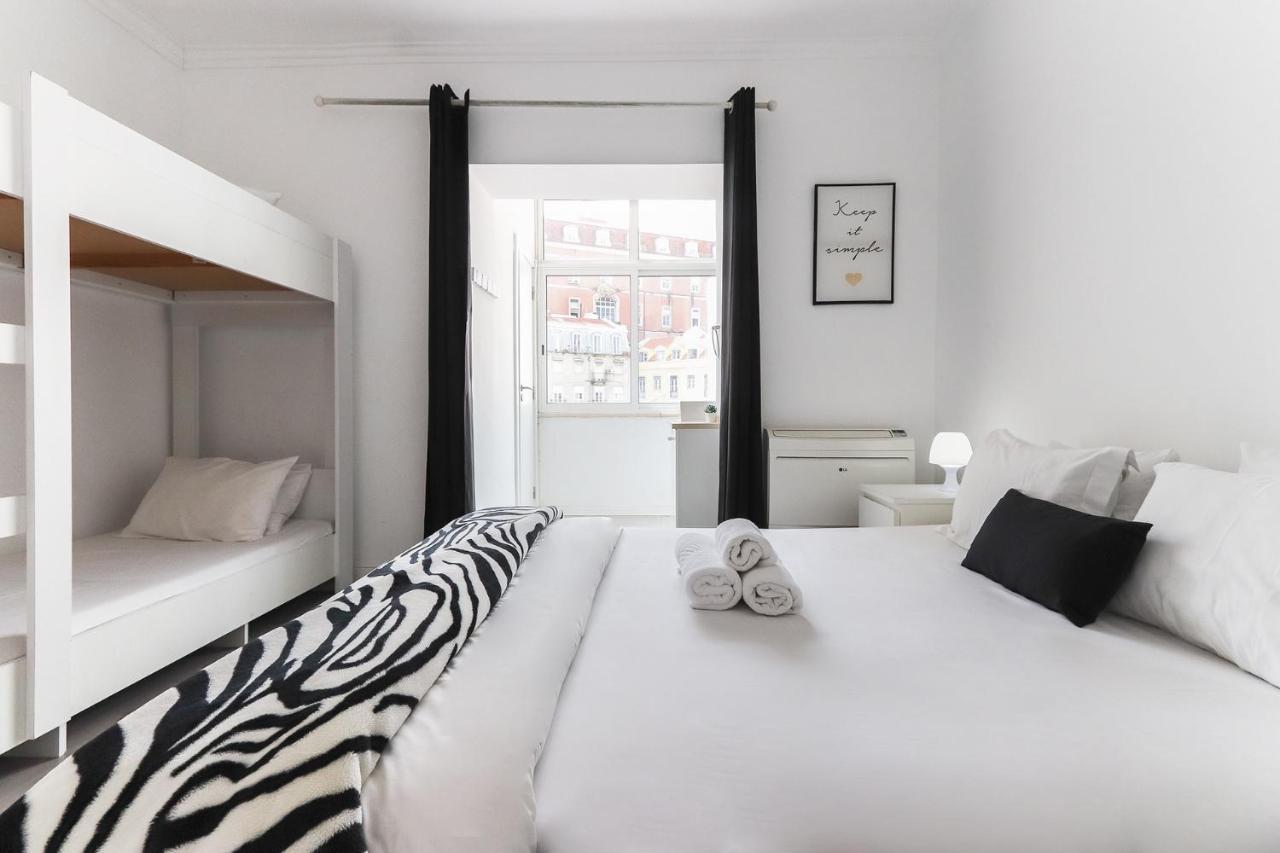 Downtown Lisbon Palma Suites By Hosty Bagian luar foto