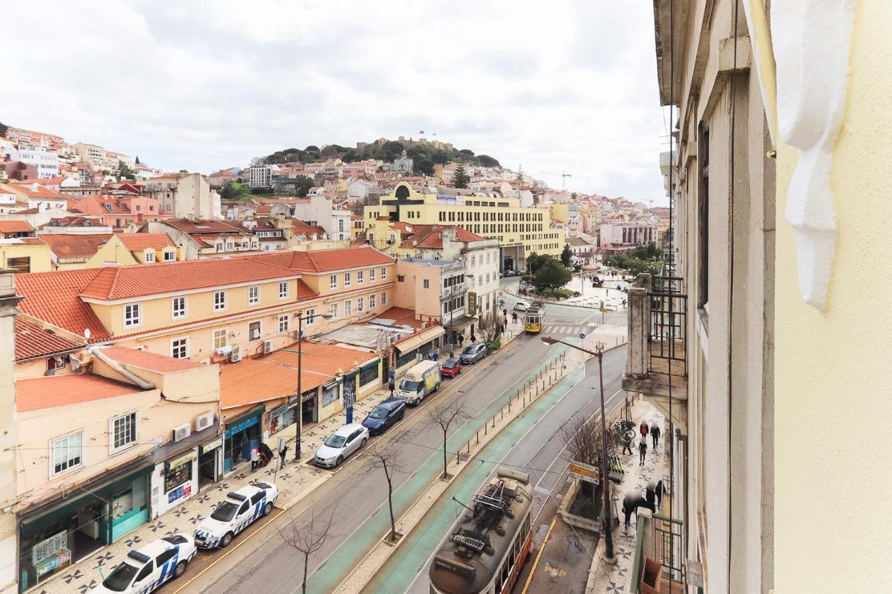Downtown Lisbon Palma Suites By Hosty Bagian luar foto