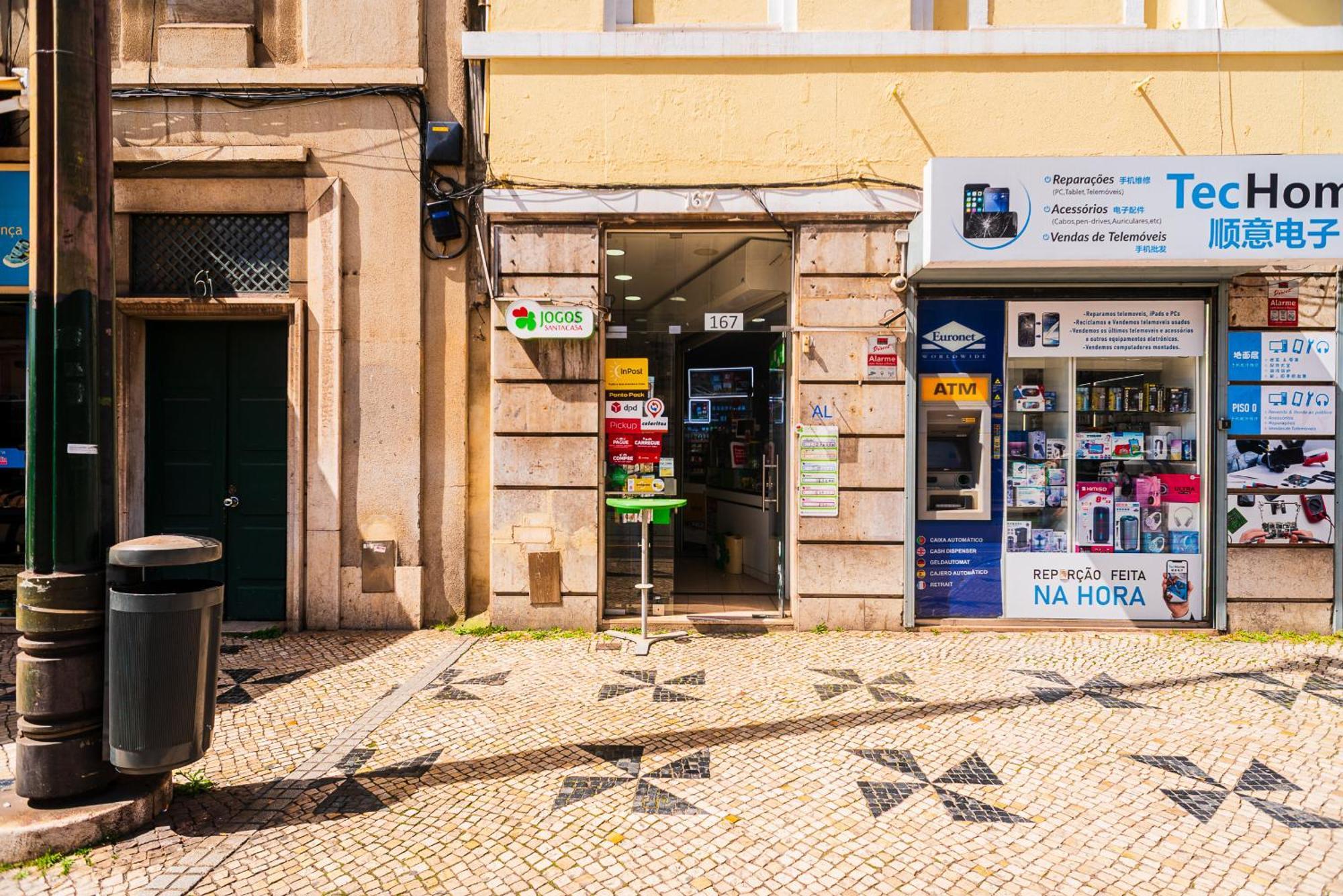 Downtown Lisbon Palma Suites By Hosty Bagian luar foto
