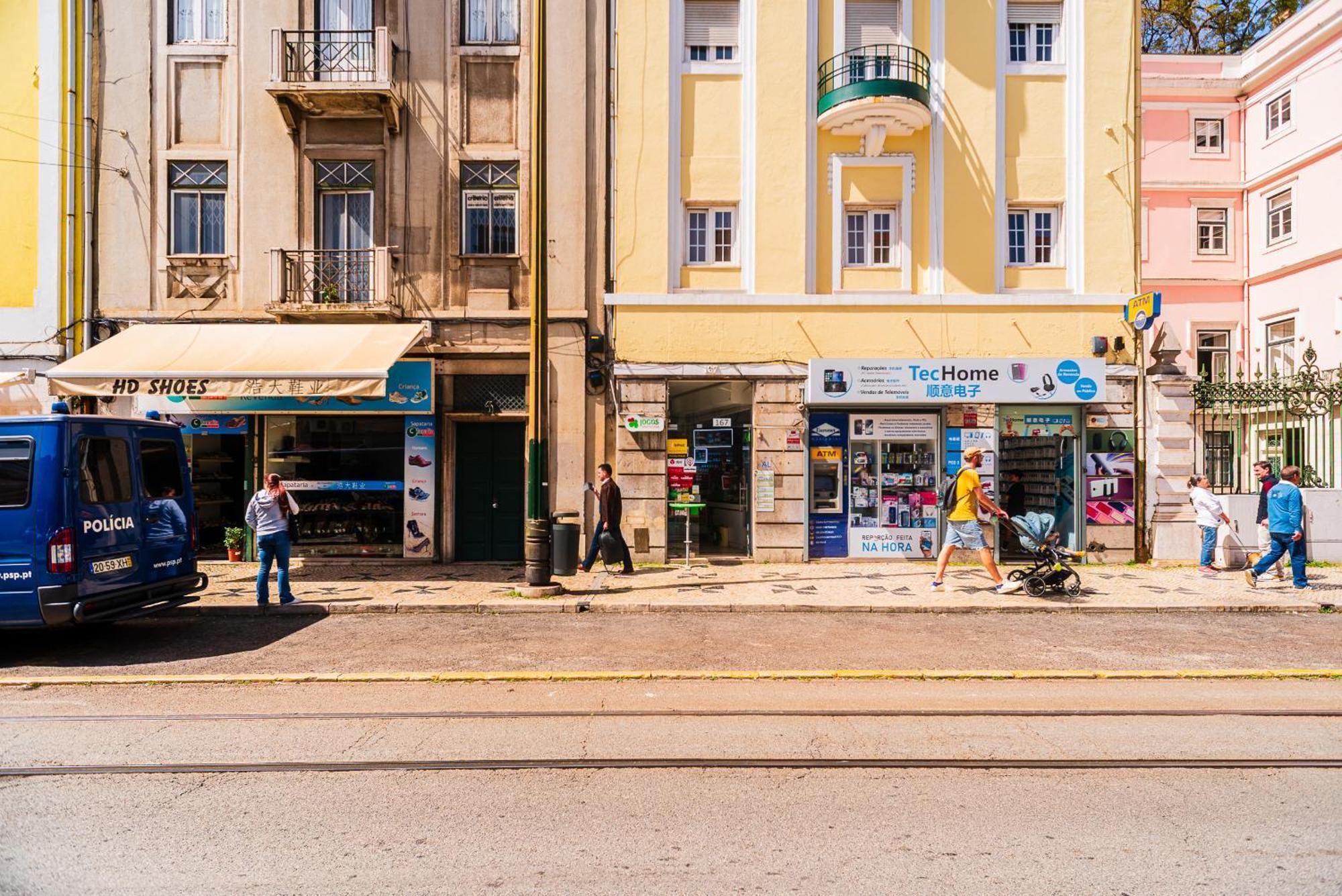 Downtown Lisbon Palma Suites By Hosty Bagian luar foto
