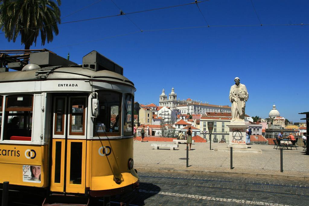 Downtown Lisbon Palma Suites By Hosty Bagian luar foto